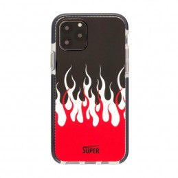 cover fiamma nera iphone 11