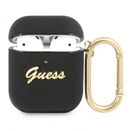 cover guess airpods 1/2  nero