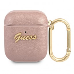 cover guess airpods 1/2  rosa