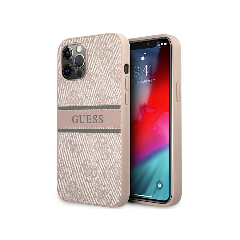 cover guess iphone 12 / 12 pro rosa