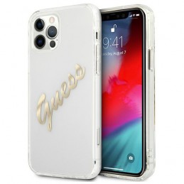 cover guess iphone 12 / 12 pro trasparente