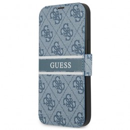 custodia a libro guess iphone 13 blu