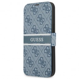 custodia a libro guess iphone 13 blu