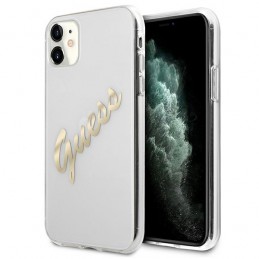 cover guess iphone 11 trasparente