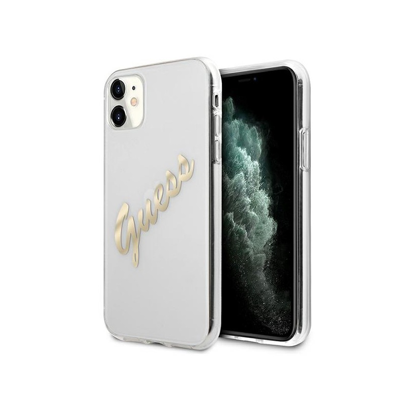 cover guess iphone 11 trasparente cover guess iphone 11 trasparente