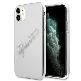 cover guess iphone 11 trasparente