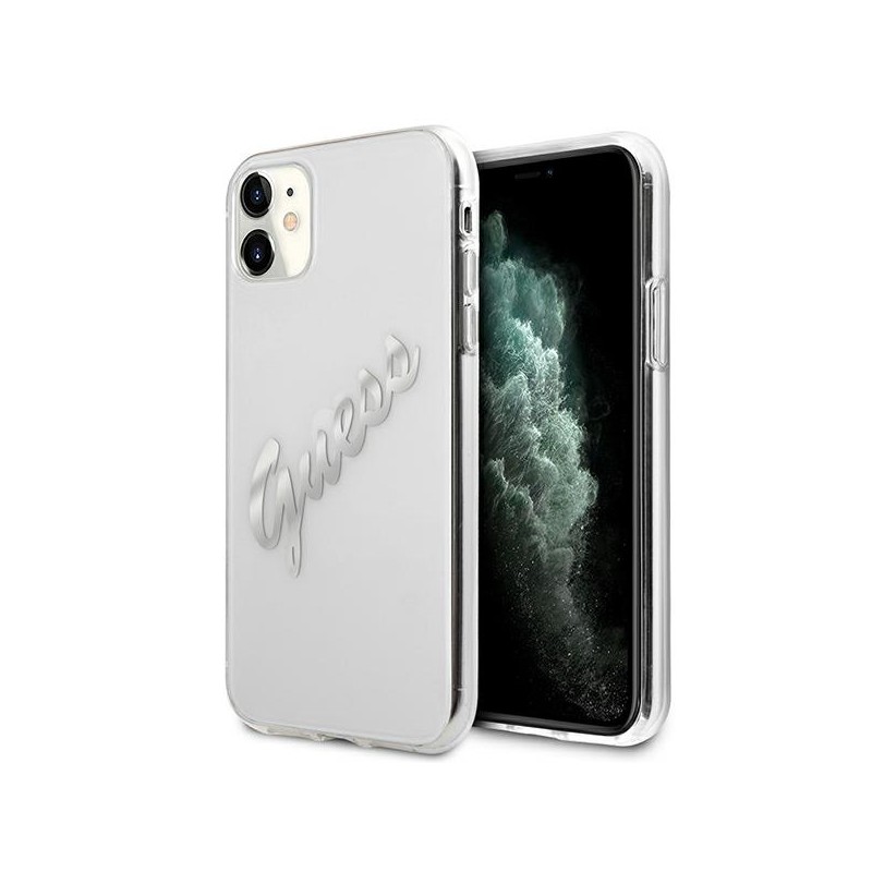 cover guess iphone 11 trasparente cover guess iphone 11 trasparente