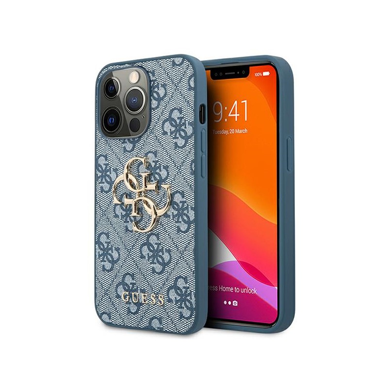 cover guess iphone 13 pro blu cover guess iphone 13 pro blu