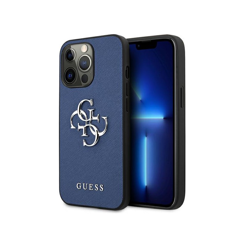 cover guess iphone 13 pro blu cover guess iphone 13 pro blu