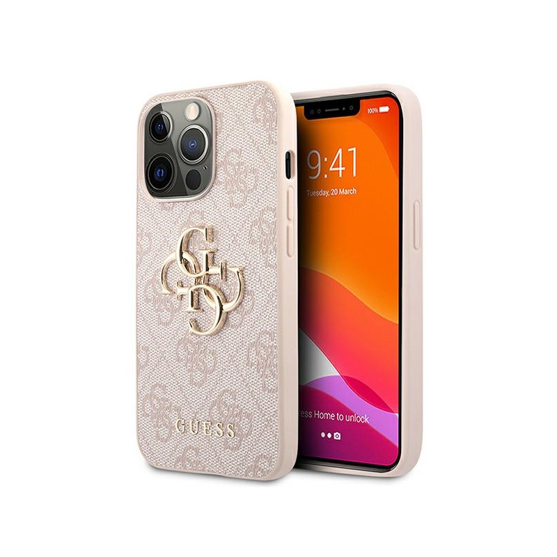 cover guess iphone 13 pro pink cover guess iphone 13 pro pink