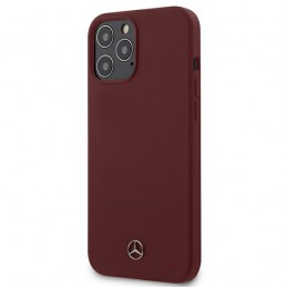 cover mercedes iphone 12 pro max rossa