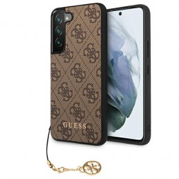 cover guess galaxy s22 plus brown