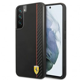 cover ferrari samsung s22 plus  nera