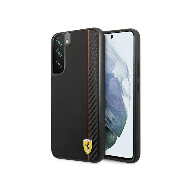 cover ferrari samsung s22 plus nera cover ferrari samsung s22 plus nera