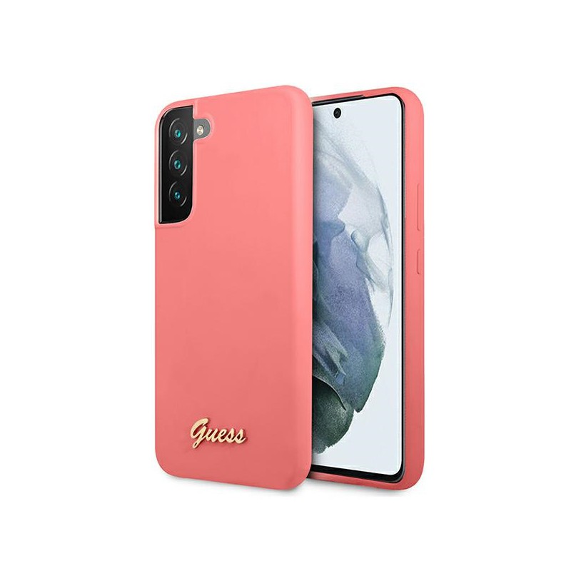 cover guess galaxy s22 fucsia cover guess galaxy s22 fucsia