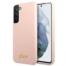 cover guess galaxy s22 pink