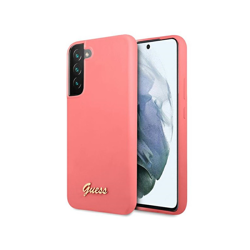 cover guess galaxy s22 plus fucsia
