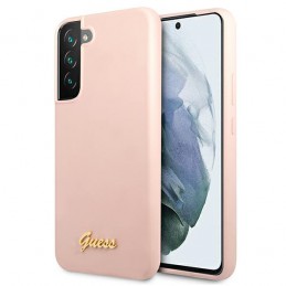 cover guess galaxy s22 plus pink