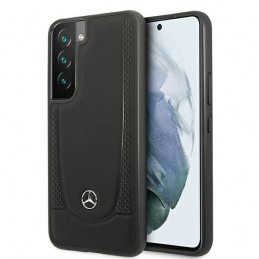 cover mercedes s22 vera pelle black