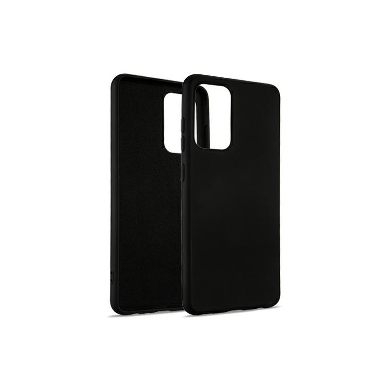 cover in silicone samsung s22 black