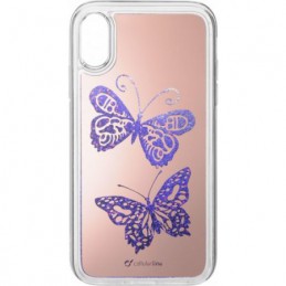 custodia stardust butterfly iphone xs/x