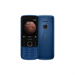 nokia 225 4g dual sim blue, fotocamera e radio FM