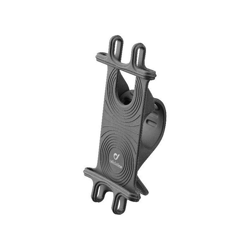 supporto bici manubrio nero