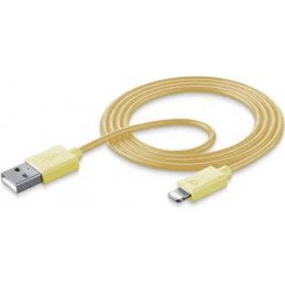 cavo dati  mfi iph5 giallo
