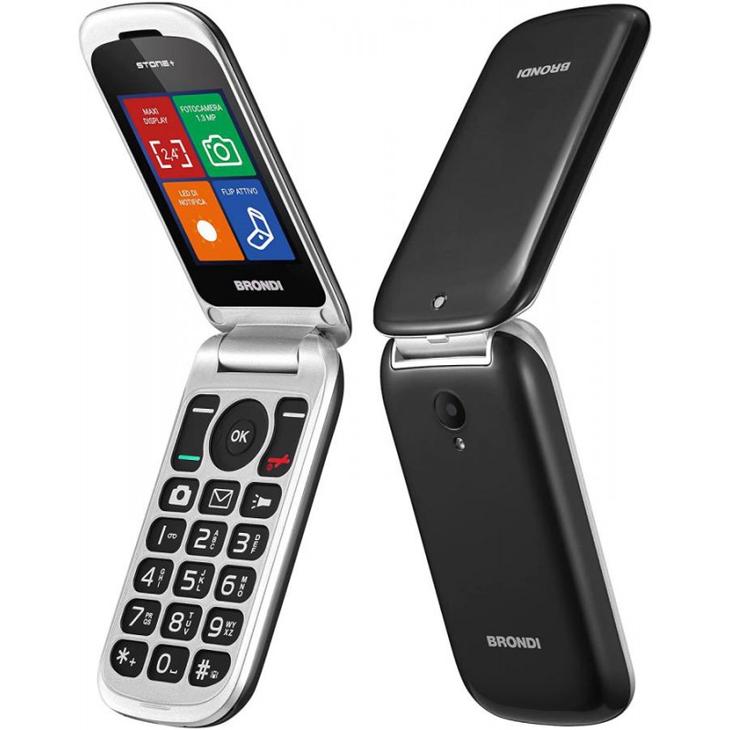 telefono cellulare brondi stone+ nero telefono cellulare brondi stone+ nero