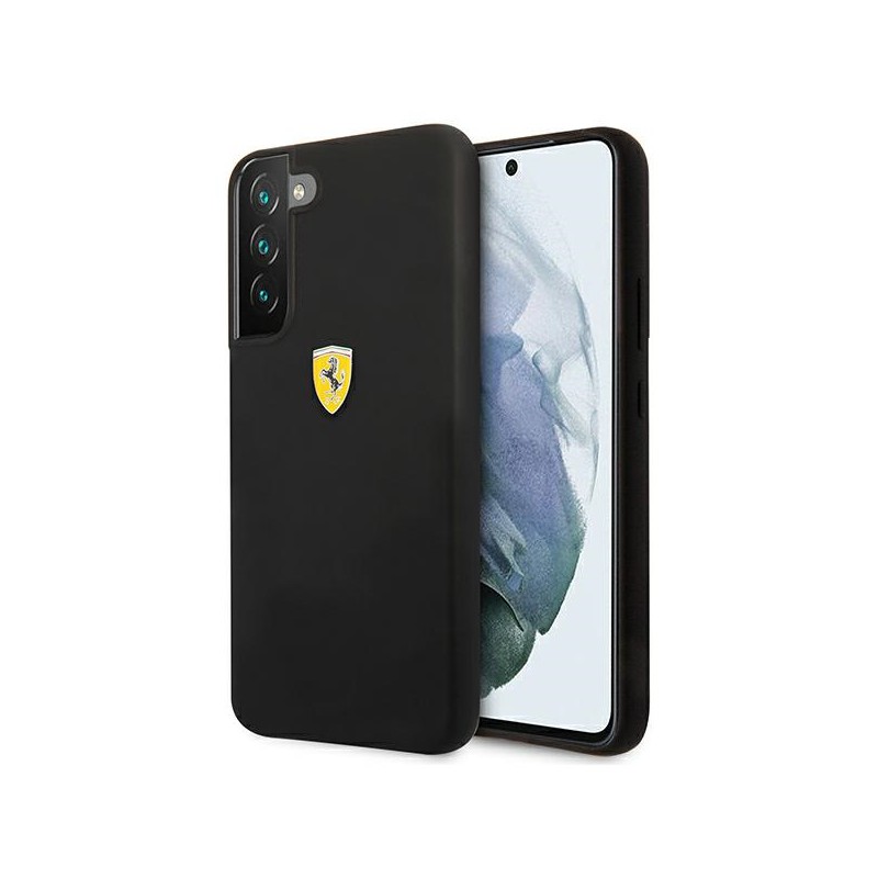 cover ferrari samsung s22 nera cover ferrari samsung s22 nera
