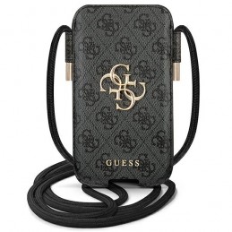 portacellulare universale guess greycon tracolla sino a 6,7 