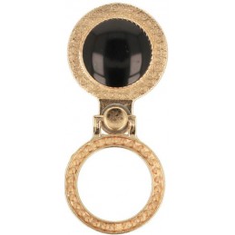 anello stand universale perla nera