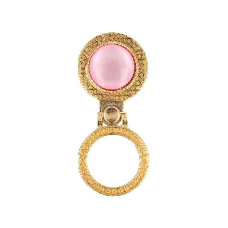anello stand universale perla rosa