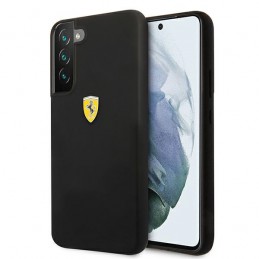 cover ferrari samsung s22 plus  nera