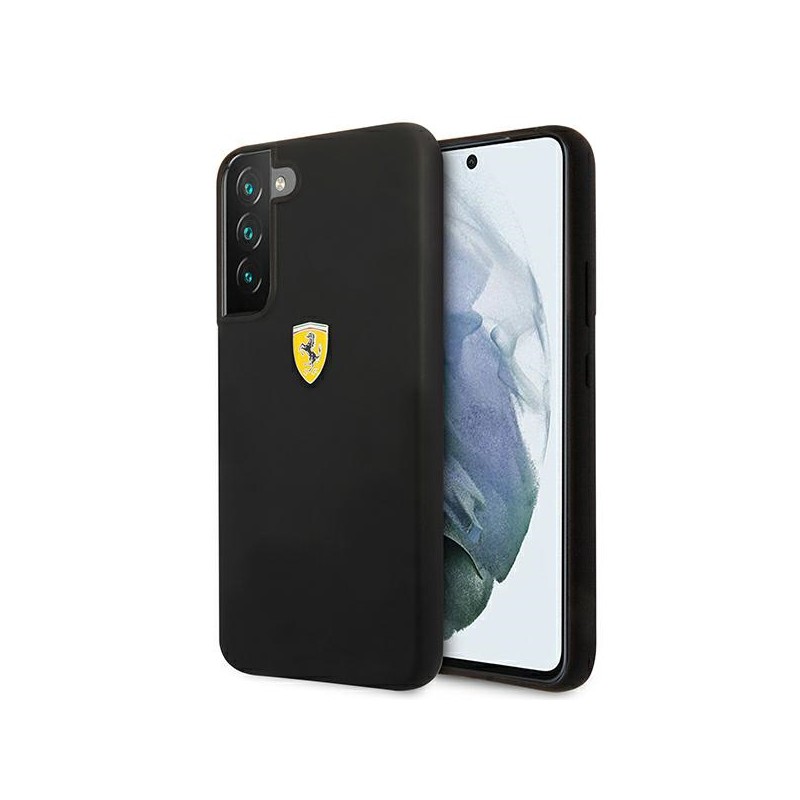 cover ferrari samsung s22 plus nera cover ferrari samsung s22 plus nera