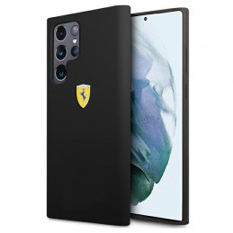 cover ferrari samsung s22 ultra nera