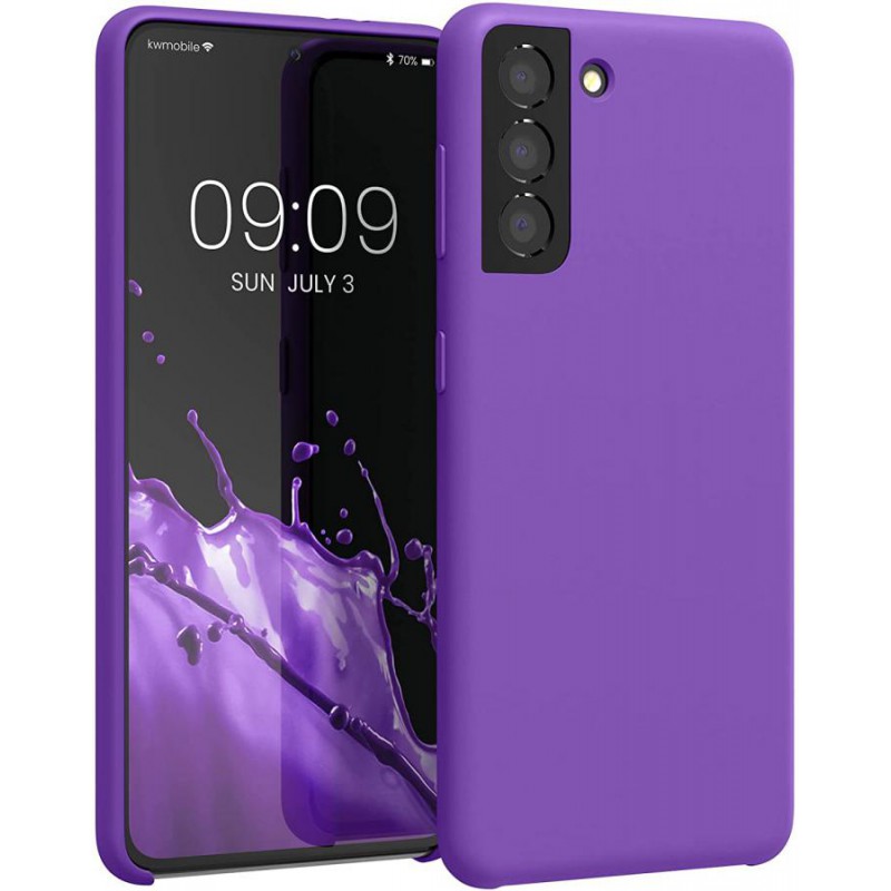 cover in silicone samsung s22 lilla cover in silicone samsung s22 lilla