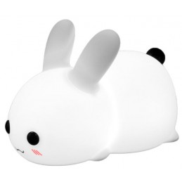 lampada da comodino silicone conigliomisure:base 15cm altezza 10cm circa