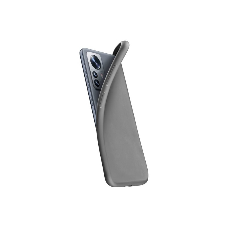 custodia gomma xiaomi 12/12X nera