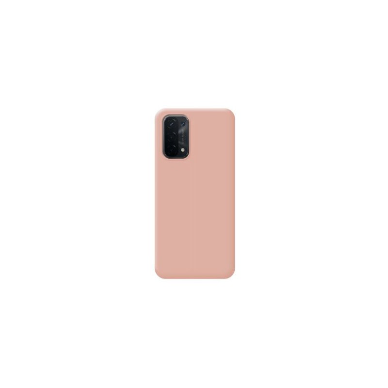cover in silicone per samsung a53 5g pink sand