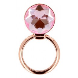 anello stand universale crystal pink