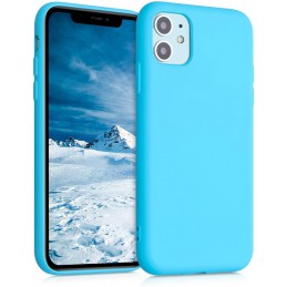 cover in silicone per samsung a53 5g azzurro