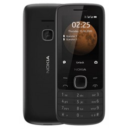 nokia 225 4g dual sim blue, fotocamera e radio FM