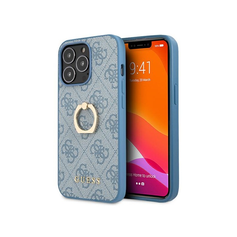 cover guess iphone 13 pro brown