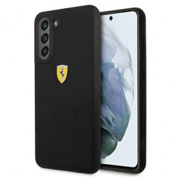 cover ferrari samsung s21 silicone nero