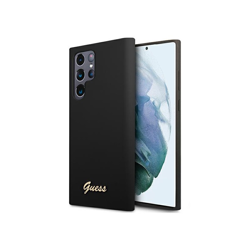 cover guess galaxy s22 ultra nera cover guess galaxy s22 ultra nera