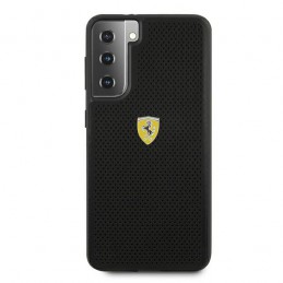 cover ferrari samsung s21 nero