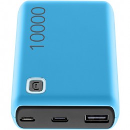 powerbank 10.000 mah usb-c / microusb blu