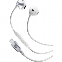 auricolare vivaoce stereo per iphone bianco