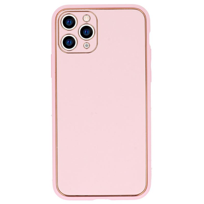 cover samsung a03 core tpu rivestita in pelle ecologica rosa cover samsung a03 core tpu rivestita in pelle ecologica rosa